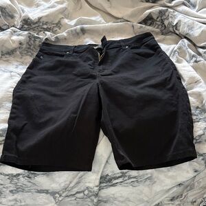 Lee Black Shorts - Size 12